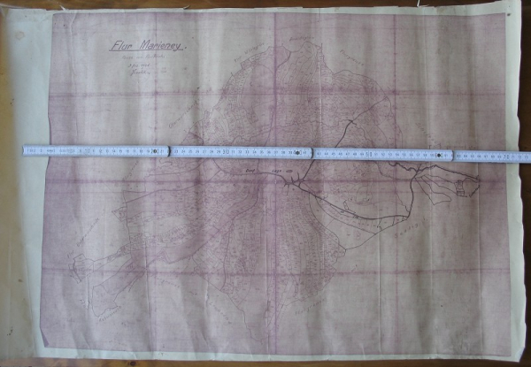 Flurkarte Marieney, Flurkroki, 1926