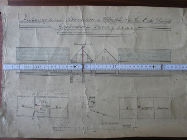 Oskar Windisch, Marieney, Schornstein um 1920