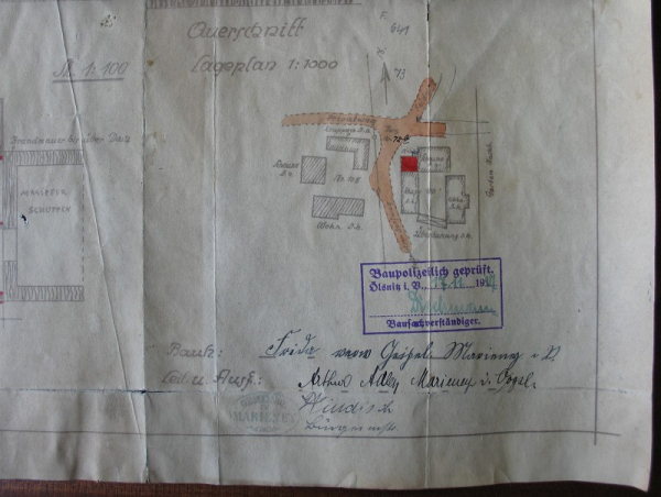 Frieda verw. Geipel, Marieney, 1927, #z20