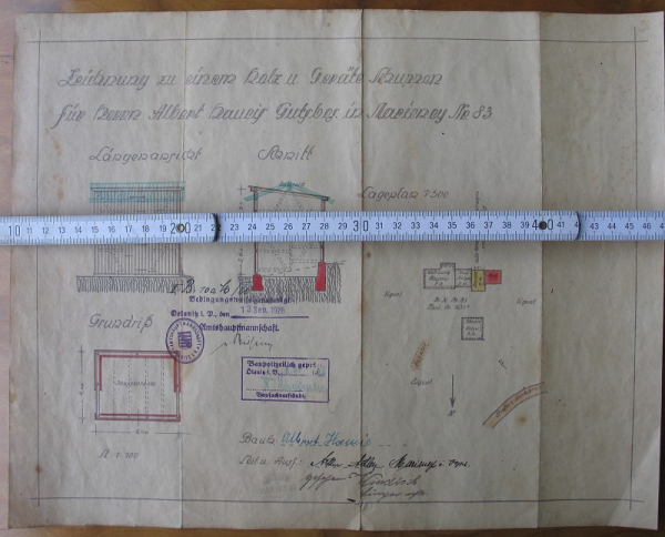 Albert Haueis Marieney, 1926, #z22