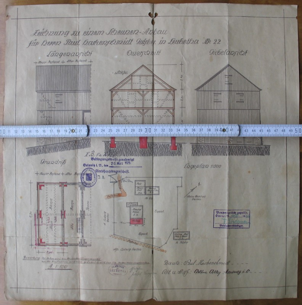 Paul Hackenschmidt, Leubetha Nr. 22, 1926, #z24