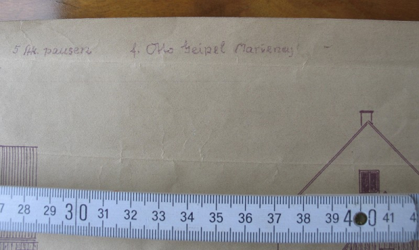 Otto Geipel, Marieney, um 1930, #z26