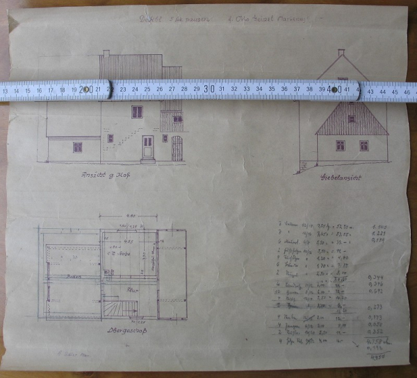 Otto Geipel, Marieney, um 1930, #z26