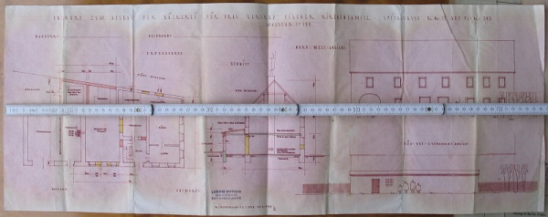 Gertrud Fischer Kirchenlamitz, Bäckerei, 1969