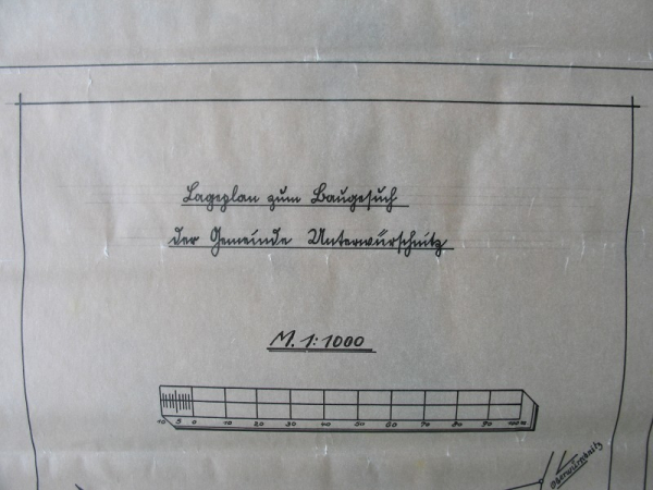 Unterwürschnitz, Lageplan um 1930, #z29