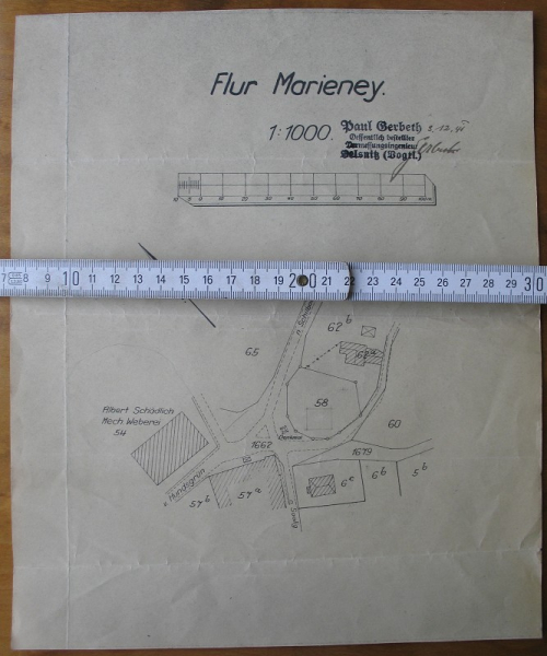 Flur Marieney, 1941, #z31