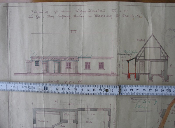 Max Roßbach, Marieney, 1939, #z35