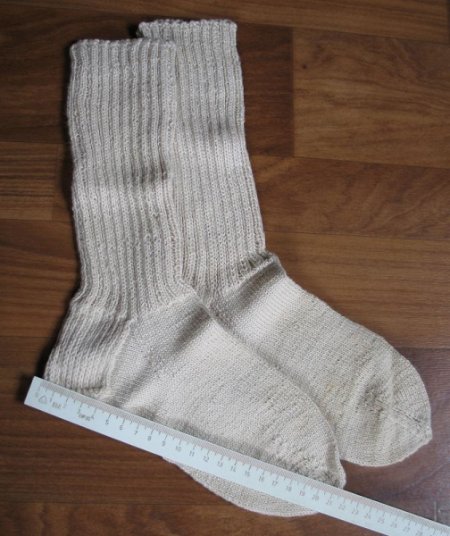 Socken handgestrickt, Wollsocken, #2