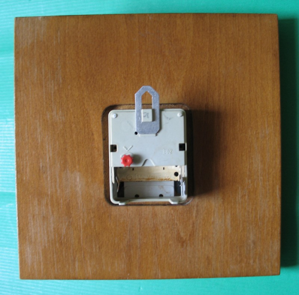 Wanduhr ebg, Elektrobau Greiz, DDR, 70-er Jahre