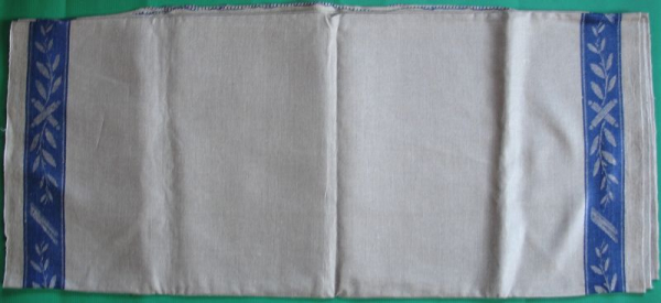 Mangeltuch, Rolltuch, Leinen, Tafeldecke, Tischdecke, 20-er Jahre
