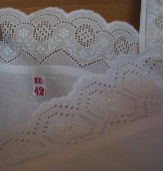 Nostalgische Reizwäsche, Unterwäsche, Jugendstil
