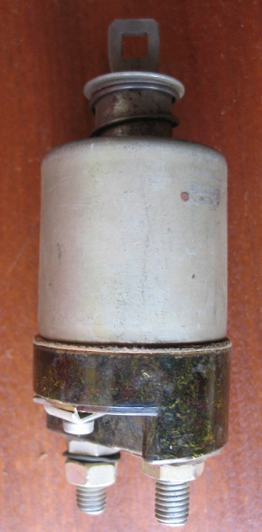 Magnetschalter für Anlasser, Wartburg, Trabant, 2 Volt, DDR, unbenutzt