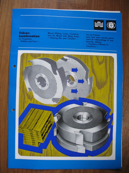 VEB Vereinigte Werkzeugfabriken Geringswalde Prospekt