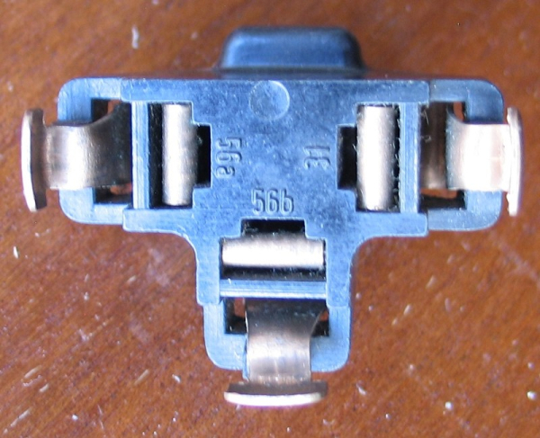 Anschlußklemme, Anschlußstück FER Ruhla, DDR, unbenutzt, #2