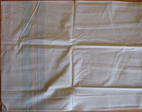 Bettlaken ESCO, 2 Stück, E. Schade & Co. Pausa, unbenutzt, #bw10