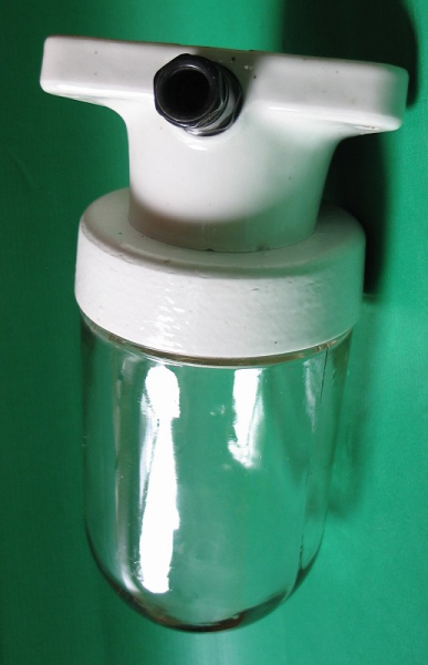 Kellerlampe, Hoflampe, Glaskolbenlampe, 60-er Jahre, #21