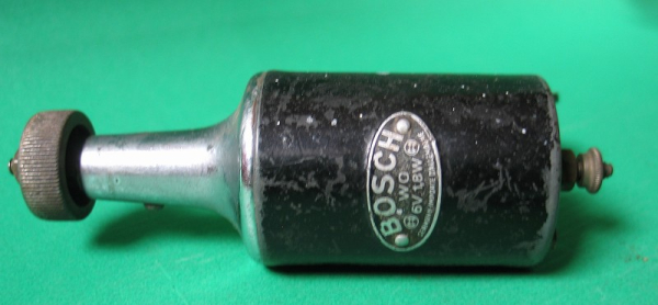 Dynamo, Fahrraddynamo BOSCH Rotodyn, 6 Volt, 1,8 Watt