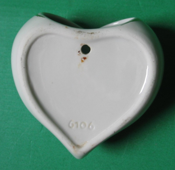Wandvase Oranienburg, Wappen, DDR 60-er Jahre