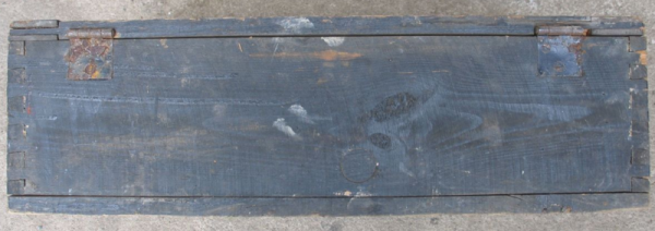 Munitionskiste, Holzkiste Wehrmacht