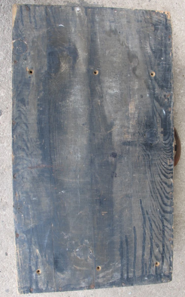 Munitionskiste, Holzkiste Wehrmacht