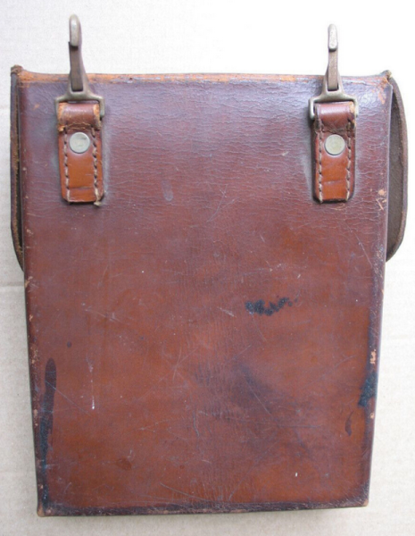 Ledertasche, Kartentasche, Wehrmacht ???
