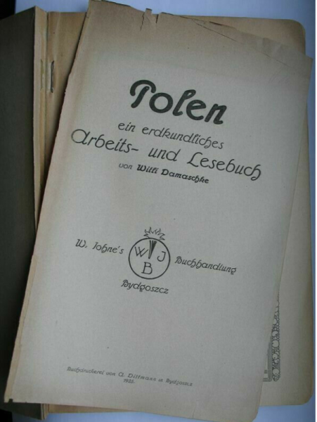 Polen, Ein erdkundliches Arbeits- und Lesebuch, Bydgoszcz 1925