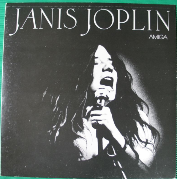 Janis Joplin, Amiga LP DDR, #452