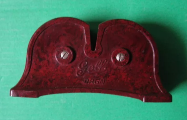 Reibe D.R.G.M. 999686, Messerschärfer GOLF Bakelit, Löffel Dr. Oetker