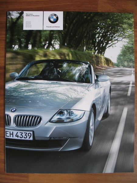 BMW Z4 Roadster, Prospekt von 2005, #245