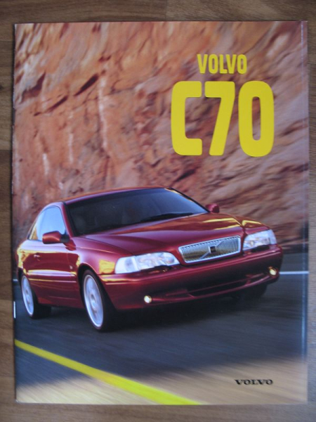 Volvo C70, Prospekt von 1998, #241