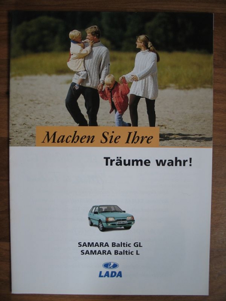 Lada Samara Baltic, Prospekt