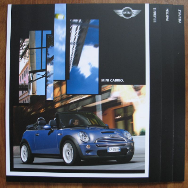 Mini Cabrio, Prospekt von 2006, #177