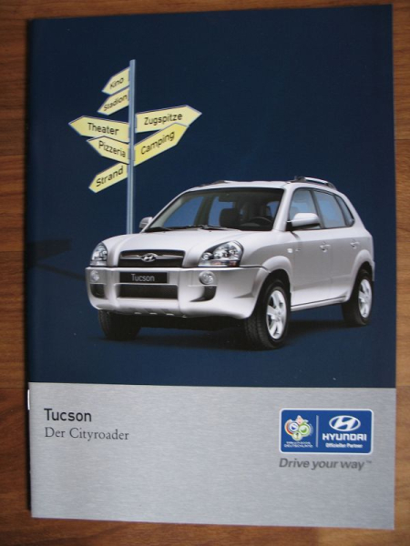 Hyundai Tucson, Prospekt von 2006, #232