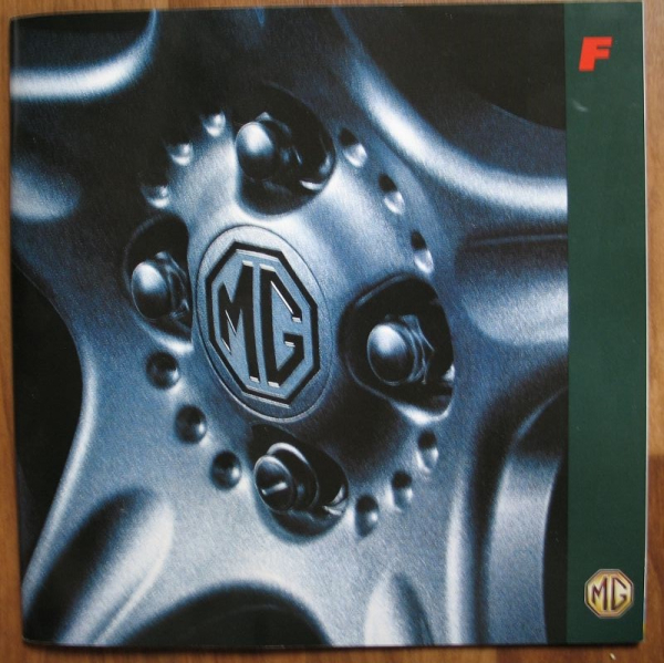 MG, MGF, Escape, Prospekt von 1998, #223
