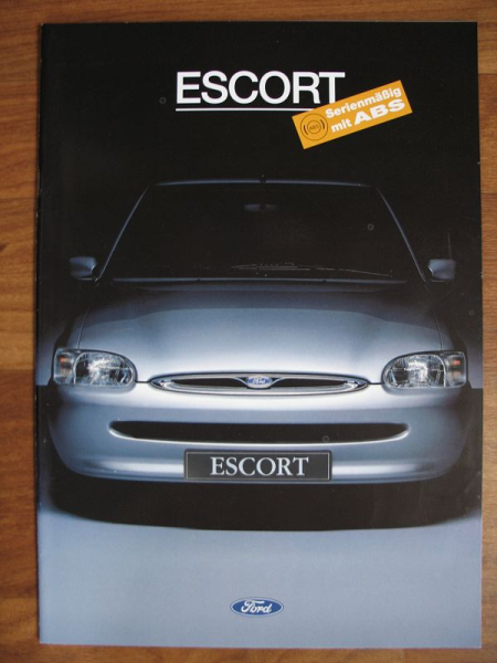 Ford Escort mit ABS, Prospekt von 1997, #221