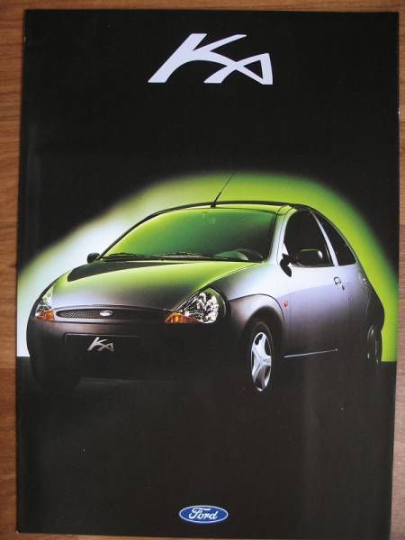 Ford Ka, Prospekt von 1996, #219