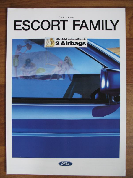 Ford Escort Family, Prospekt von 1994, #209