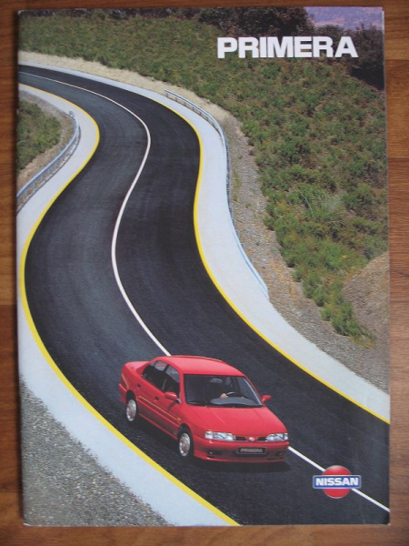 Nissan Primera, Prospekt von 1994, #200