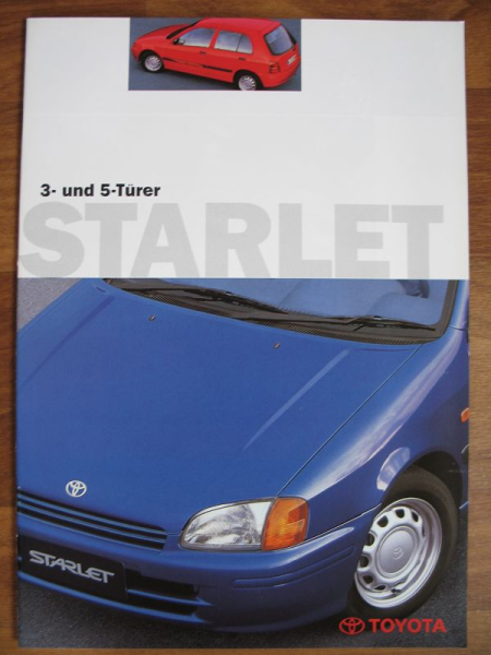 Toyota Starlet, Prospekt von 1997, #195