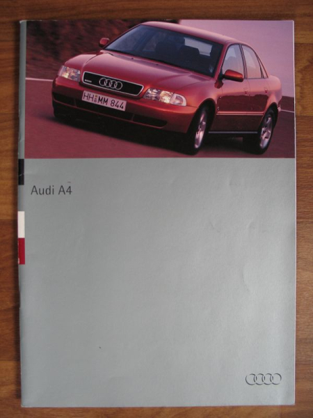 Audi A4, Prospekt von 1994, #190