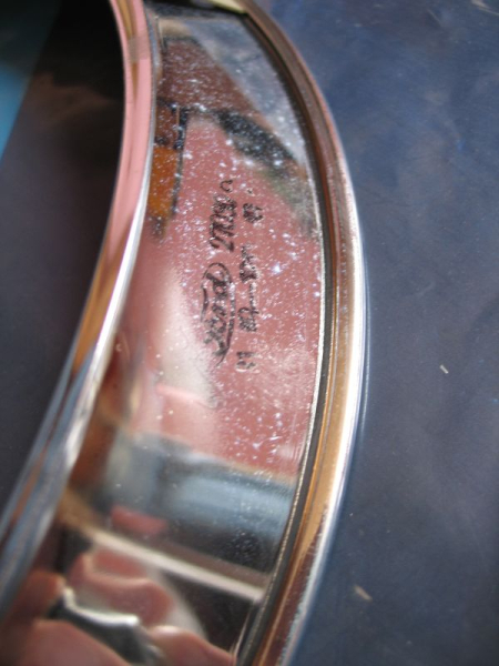 Radzierringe, Felgenzierringe, 4 Stück, neu, Kadett, Manta, Ford Taunus, Capri, 13 Zoll