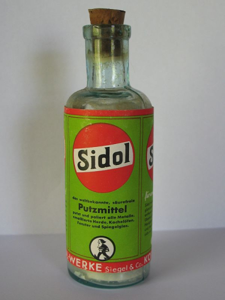Sidol Nr. 4, SIDOL- Werke, Siegel & Co. Köln
