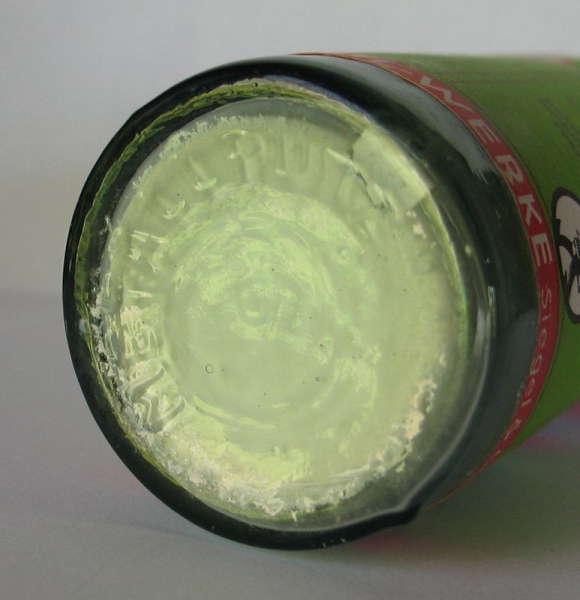 Sidol Nr. 4, SIDOL- Werke, Siegel & Co. Köln, Glasflasche