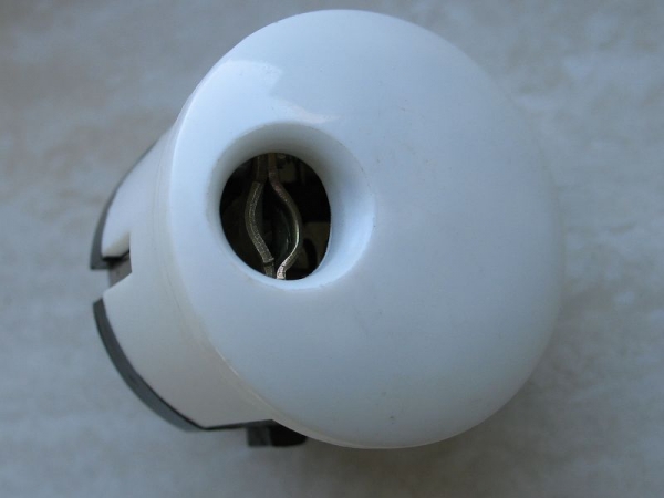 Schukostecker, Kupplungsstecker mit Schutzkontakt, DDR, unbenutzt, #10