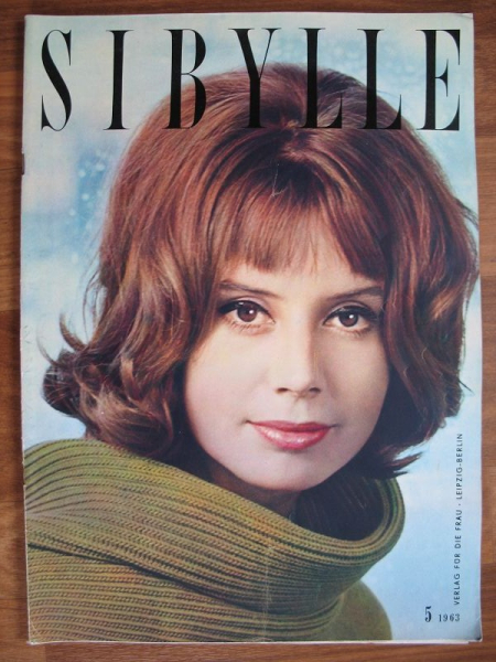 Sibylle, Verlag für die Frau Leipzig, Heft 5 von 1963