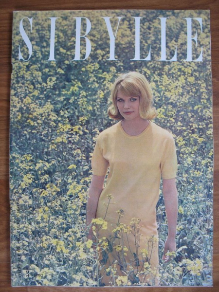 Sibylle, Verlag für die Frau Leipzig, Heft 3 von 1963