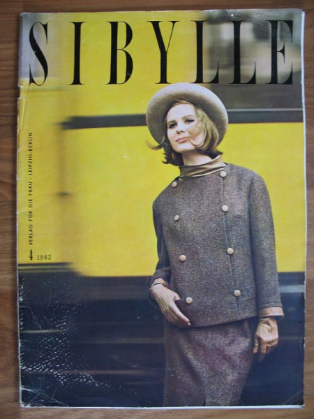 Sibylle, Verlag für die Frau Leipzig, Heft 4 von 1963