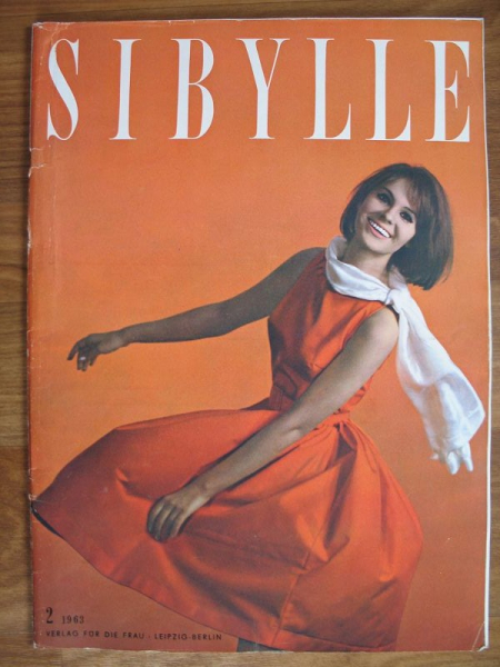 Sibylle, Verlag für die Frau Leipzig, Heft 2 von 1963