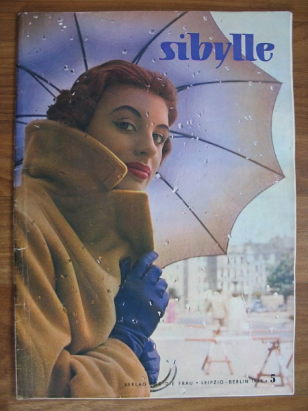Sibylle, Verlag für die Frau Leipzig, Heft 5 von 1958