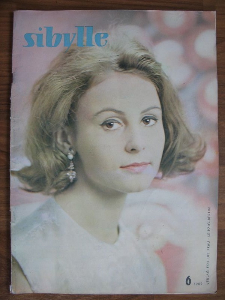 Sibylle, Verlag für die Frau Leipzig, Heft 6 von 1962